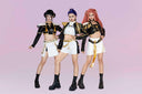 In Stock: Kpop Demon Hunters Cosplay Costume Golden Stage Black Outfit For Your Next Cosplay - OSIAS COSPLAY