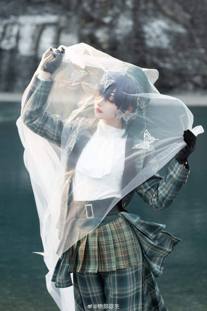 OSIAS Ciel Phantomhive Robin Dress Cosplay Kostuum(M