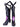 Women's Game Honkai Star Rail Black Swan Cosplay Boots for Halloween, Anime and Game Conventions