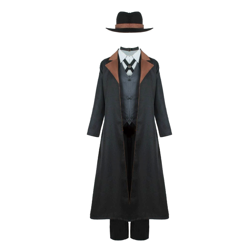 Osias Nakahara Chuuya Cosplay Costume Set – Osias Cosplay