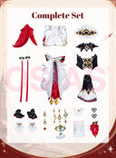 OSIAS - Genshin Impact Sandrone Cosplay Costume New Version