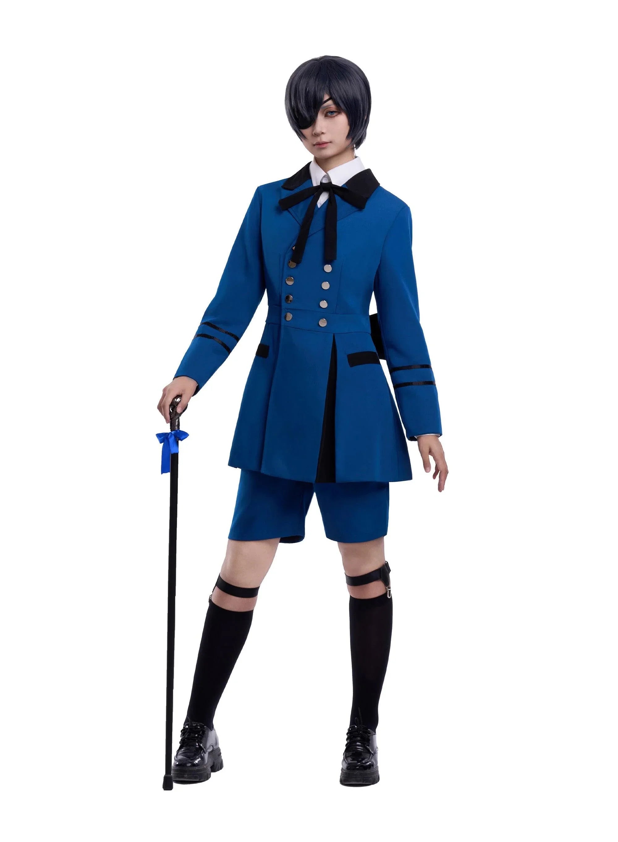 OSIAS Black Butler Ciel Phantomhive Uniform Cosplay Costume