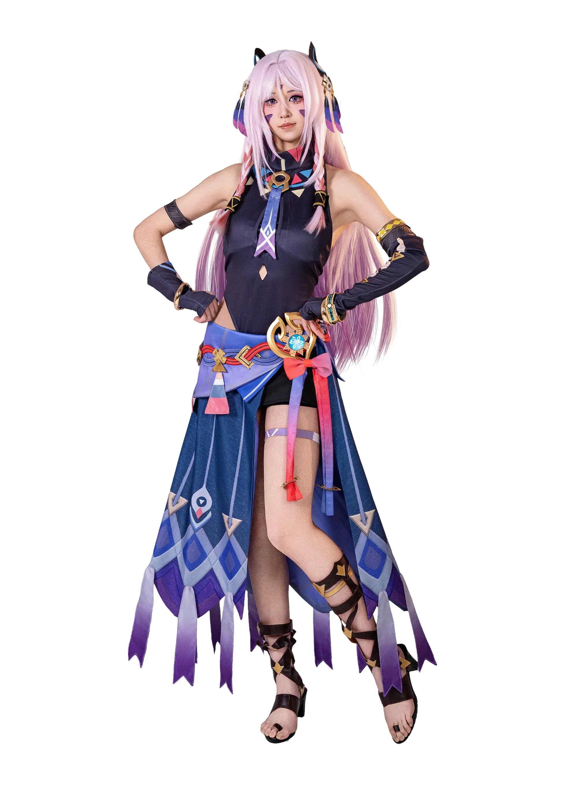 OSIAS Original Genshin Impact Citlali Cosplay Costume