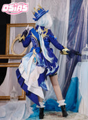 OSIAS COSPLAY - Genshin Impact Furina White Cosplay Costume