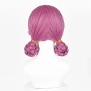 OSIAS COSPLAY - Identity V Cheerleader Cosplay Wig Fluorite Short Pink With Double Buns