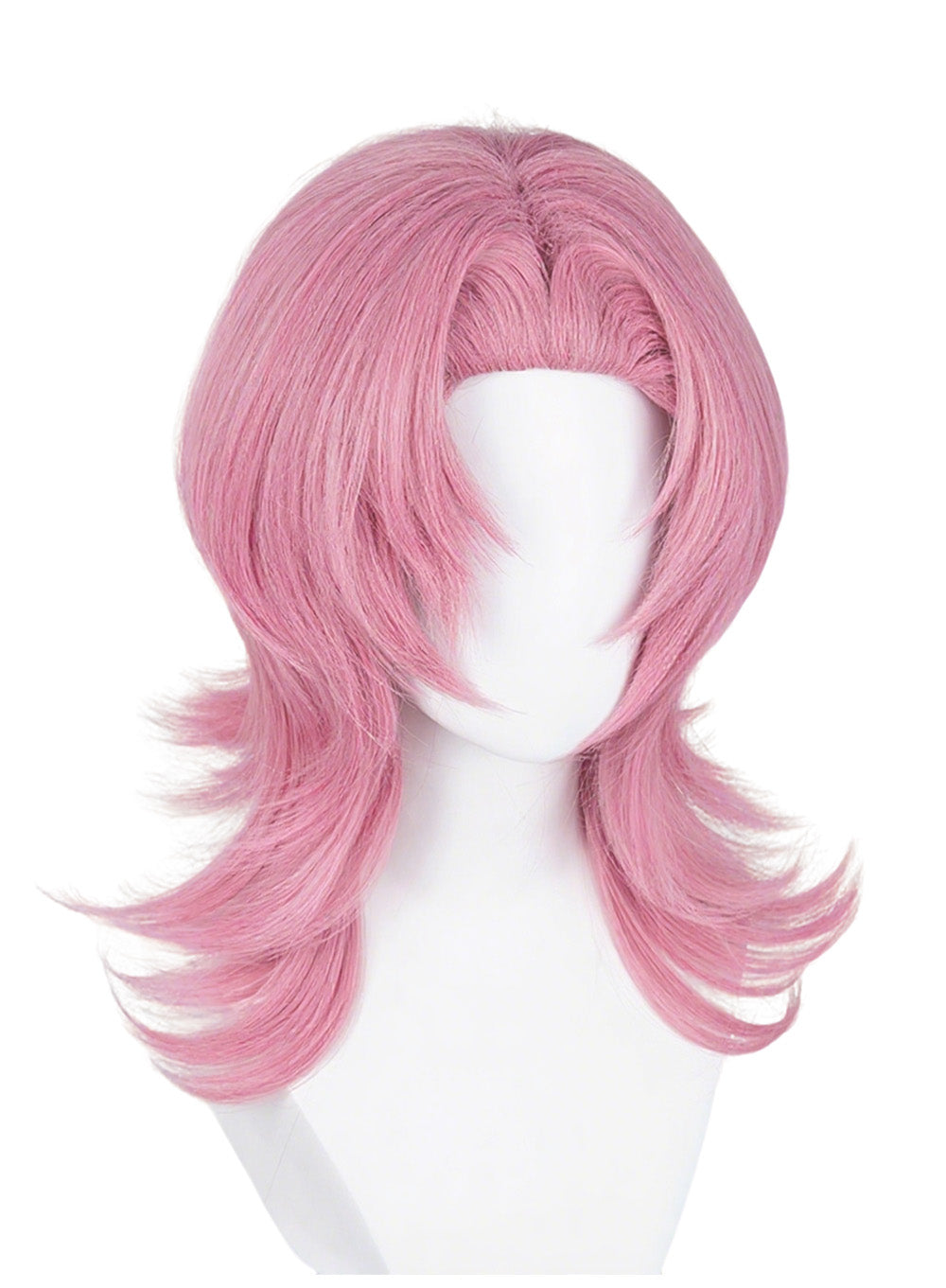 Lila Anime Cosplay Perücke Mit Zöpfen - Hitzebeständig Für Halloween Und Karneval