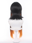OSIAS - Gachiakuta Amo Empool Cosplay Wig Long Black and Orange