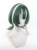 OSIAS - Gachiakuta Guita Hebby Fantasia Cosplay Wig Medium Green and White
