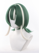 OSIAS - Gachiakuta Guita Hebby Fantasia Cosplay Wig Medium Green and White