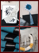OSIAS - Gachiakuta Zanka Nijiku Cosplay Costume With Full Set