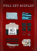OSIAS - Gachiakuta Zanka Nijiku Cosplay Costume With Full Set