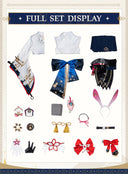 OSIAS - Evanescia Premium Cosplay Costume Set Honkai: Star Rail Remastered