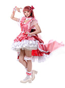 OSIAS - Madoka Magica Sakura Kyouko Cosplay Costume Magia Stage Performance Outfit