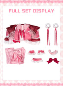 OSIAS - Madoka Magica Sakura Kyouko Cosplay Costume Magia Stage Performance Outfit