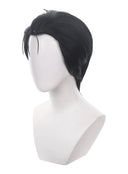 OSIAS - Smoking Behind the Supermarket with You Sasaki Cosplay Wig Short Black