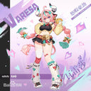 Varesa's Cosplay Unveiled: A Fusion of JK Charm and Genshin Impact Power - OSIAS COSPLAY