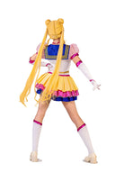 OSIAS COSPLAY - Sailor Moon Tsukino Usagi Eternal Princess Cosplay Costume
