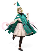 WHA Coco Cosplay Costume Full Set With Wig -Thick Fabric and Witch Cloak