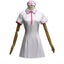 Anime Chainsaw Man Cosplay Nurse uniform for Makima and Power