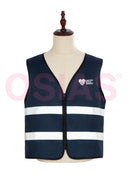 Resident Evil Bryan Cosplay Costume Movie Vest With Safety Strips