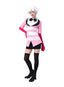 Hazbin Hotel Angel Dust Cosplay Costume