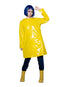 OSIAS Coraline Yellow Rain Coat Cosplay Costume