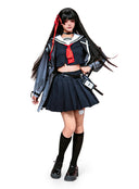 Wuthering Waves Chisa Cosplay Costume With School Uniform Style
