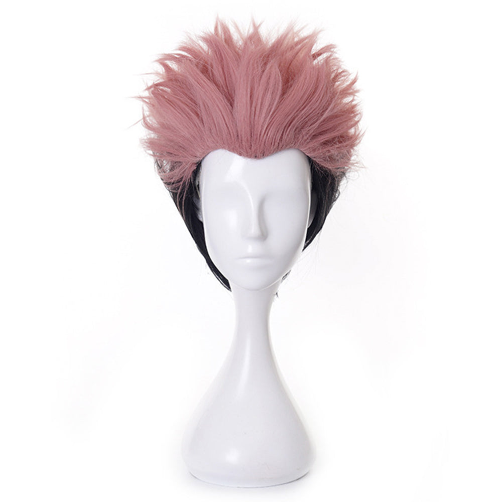 OSIAS Yuji Itadori-Ryomen Sukuna Cosplay Wig for Man and Boys – OSIAS ...