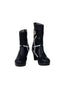 Women's Game Honkai Star Rail Kafka Cosplay Boots for Halloween, Anime and Game Conventions