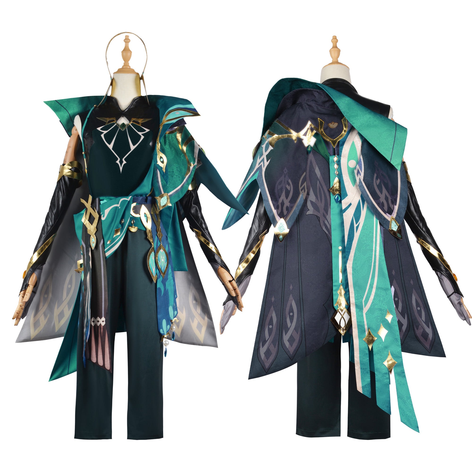 Genshin Impact Alhaitham Cosplay Costume – OSIAS COSPLAY