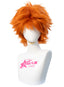 OSIAS Shoyo Hinata Wig Orange Fluffy Short Synthetic Heat Resistant Hair