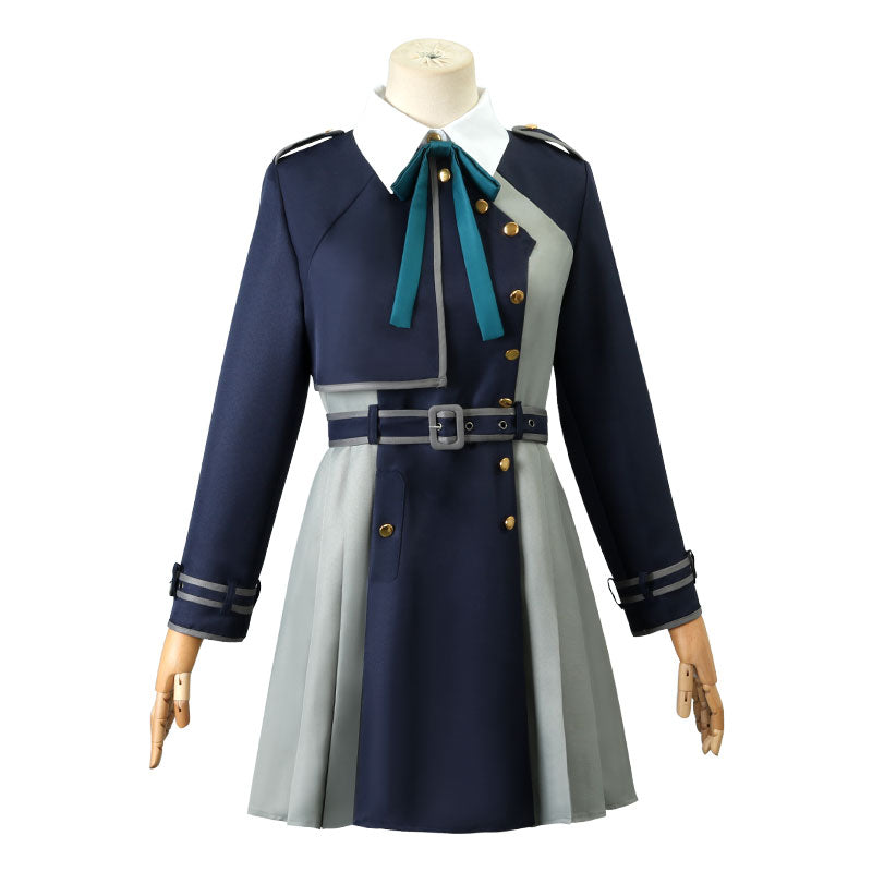 Lycoris Recoil Cosplay Costume Outfit Inoue Takina Japanese School Uni ...