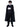 Osias Bungo Stray Dogs Dazai Osamu Black Long Coat Cosplay Costume Set
