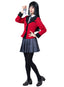 OSIAS Anime Jabami Yumeko School Uniform Cosplay Costume