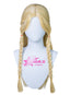 OSIAS Marcille Donato Wig Long Golden With Braids Synthetic Heat Resistant Hair