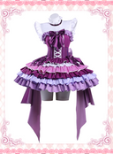 Madoka Magica Akemi Homura Cosplay Costume Magia Stage Performance Outfit
