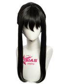 Women’s Black Thorn Princess Cosplay Wig with Bun