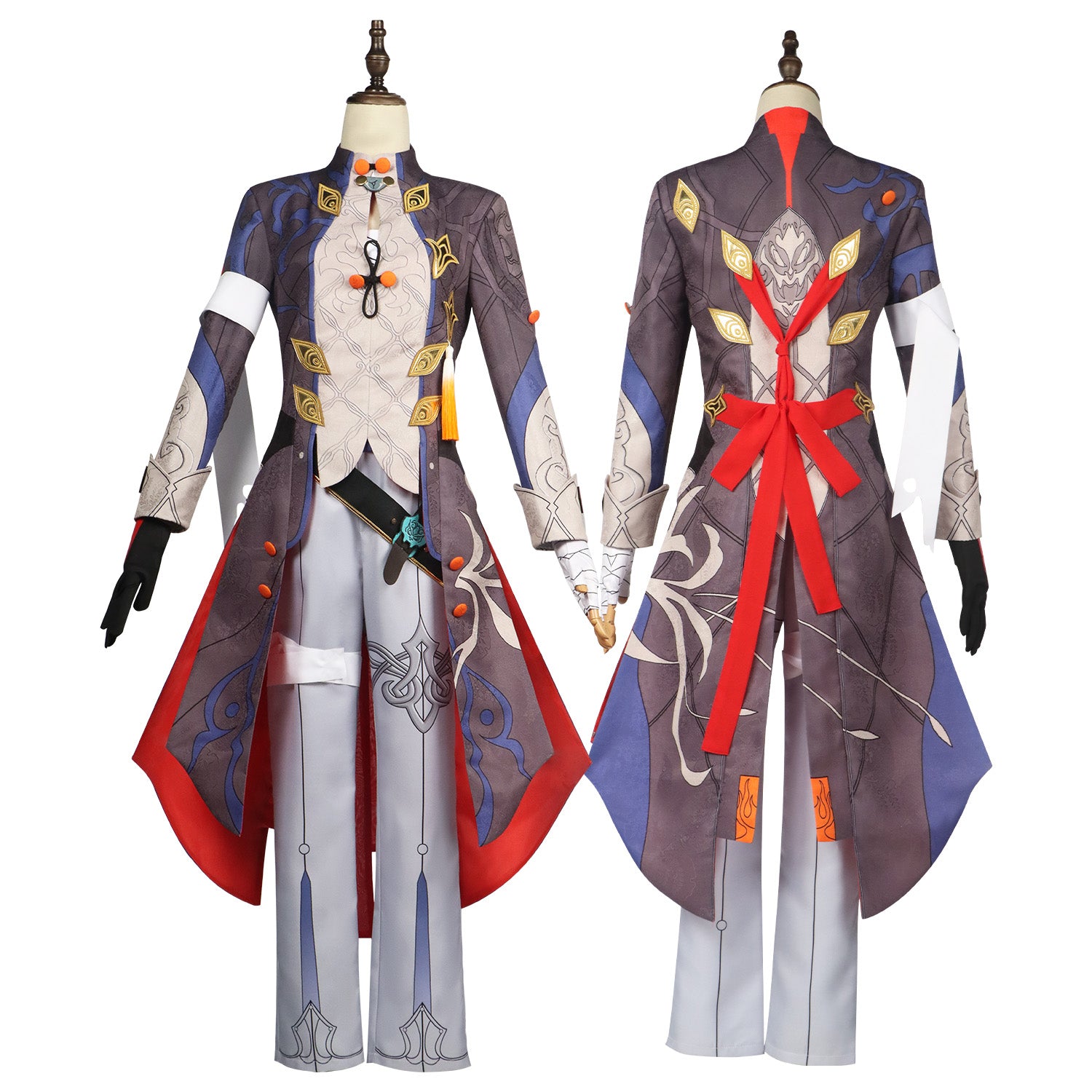 Star Rail Blade Cosplay Costume Set – OSIAS COSPLAY