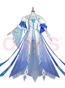 [Pre-sale] Genshin Impact Anastasya Cosplay Costume Elegant Queen Dress with Long Train