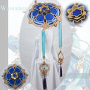 OSIAS COSPLAY - Genshin Impact Wanderer Cosplay Costume