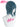 OSIAS Miki Sayaka Wig Blue Short Synthetic Heat Resistant Hair