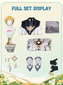 Genshin Impact Aether Cosplay Costume As Heaven and Earth Are Made Anew Outfit