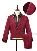 Limbus Company Lei Heng Cosplay Costume With Full Set