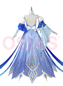 [Pre-sale] Genshin Impact Anastasya Cosplay Costume Elegant Queen Dress with Long Train