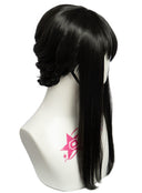 Women’s Black Thorn Princess Cosplay Wig with Bun