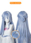 Honkai Star Rail Robin Wig Light Blue Long Gradient Hair