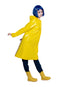 OSIAS Coraline Yellow Rain Coat Cosplay Costume