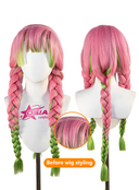 OSIAS DS Women's Pink Cosplay Wig