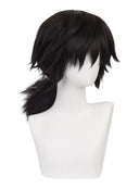 OSIAS DS Men's Black Cosplay Wig