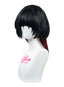 OSIAS Jane Doe Wig Long Black to Red Gradient Synthetic Heat Resistant Hair